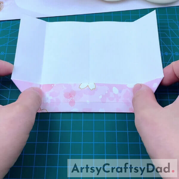 Fold From Corners - Crafting an Origami Love Letter for Valentine's Day