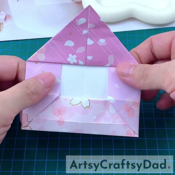 From The Top - Tutorial for Crafting a Valentine Origami Love Letter