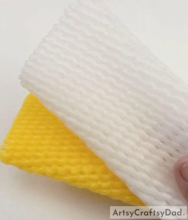 Fruit Foam Net - Step-by-step Guide to Making a Fruit Foam Web from Corn for Novices 