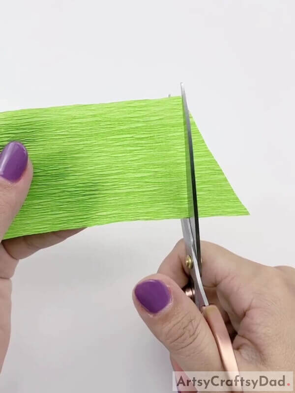 Keep Cutting - Artificial Unrefined Wheat: A Guide on How to Construct Crepe Paper Crafts
