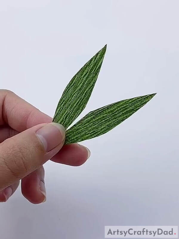 Leaves - Teach Kids to Make Ribbon Flowers 