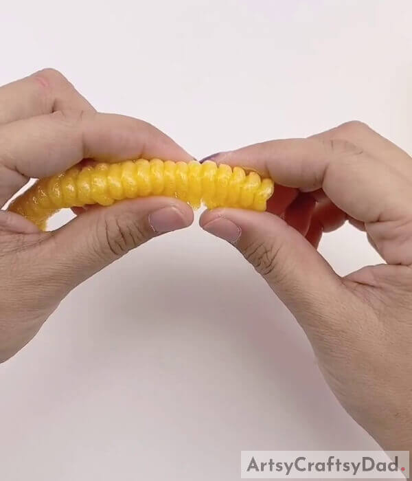 Paste It - A Guide for Beginners to Making a Fruit Foam Net from Corn 
