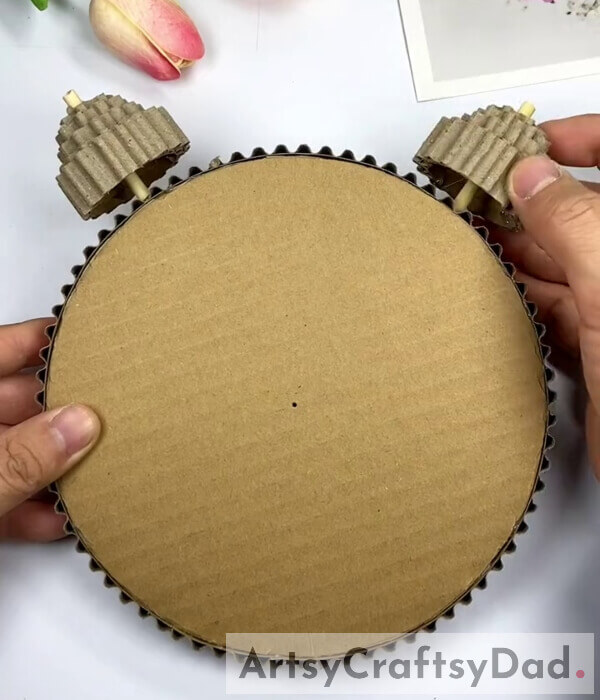 Second Bell - Guide for Kids to Construct a Cardboard Alarm Clock Model