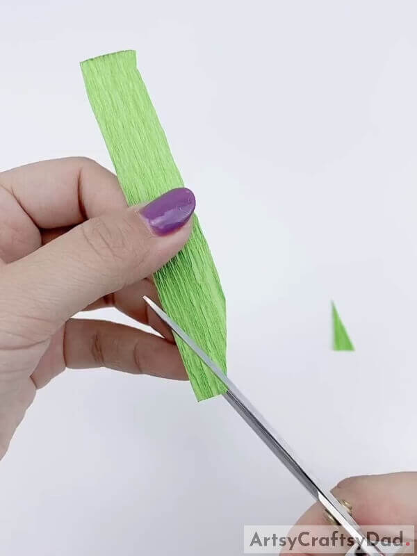 Shape It - Ways to Produce Crepe Paper Projects with Unrefined Artificial Wheat