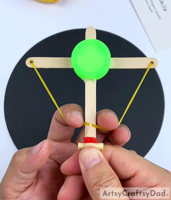 Stretch The Rubber Band - Crafting with Recycled Materials: Arrow & Bow Toy How-To