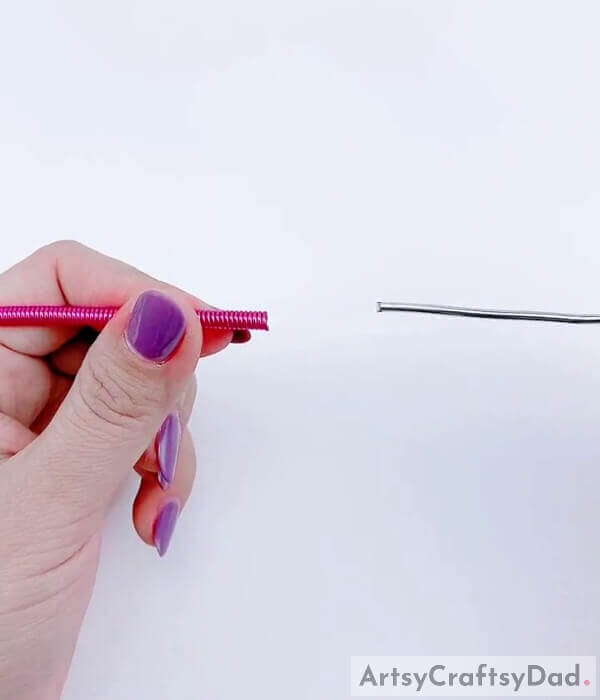 Take The Thick Wire - Creating a craft with bent wire