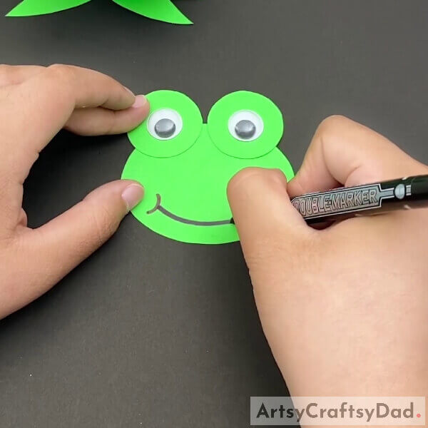 Use the Sharpie - Guide to Making a Toy Frog that Leaps