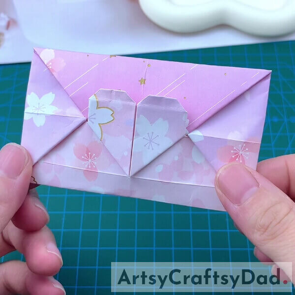 Origami Love Letter Tutorial: Valentine Craft - Learn to make an Origami Love Letter for your Valentine 
