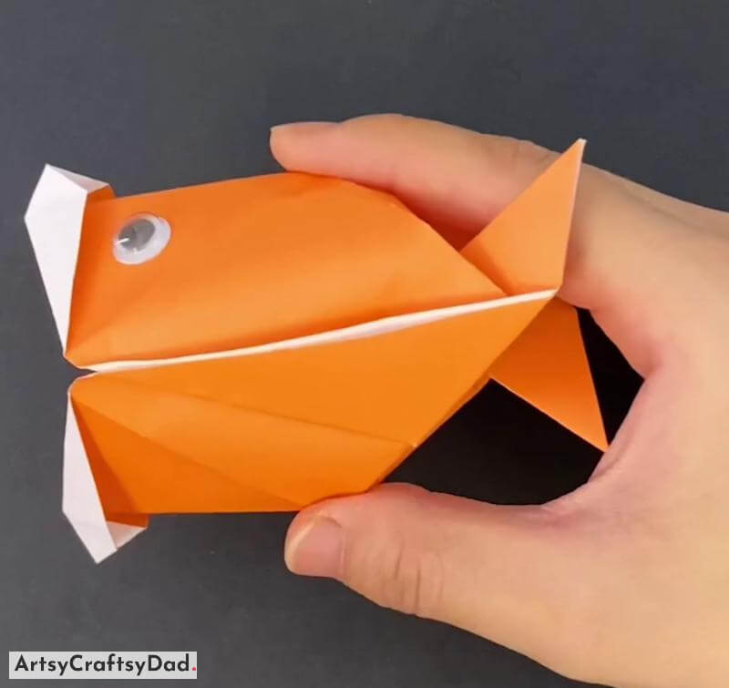 3D Paper Fish Art and Craft for Kids - Inventive Art & Crafts Concepts For Kids