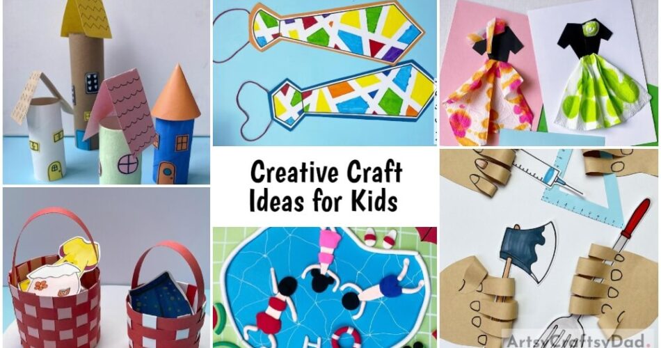 Creative Craft Ideas for Kids (10-15 Year Old)