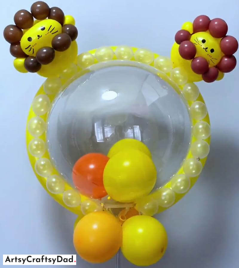 Creative Animal Balloon Craft Idea for Decoration - Inventive Balloon Decoration Art For Celebrations