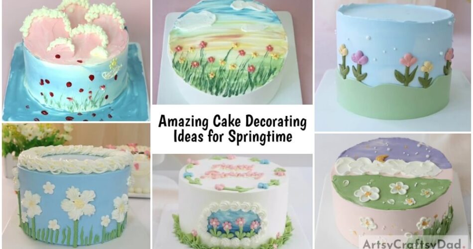 Amazing Cake Decorating Ideas for Springtime Celebrations