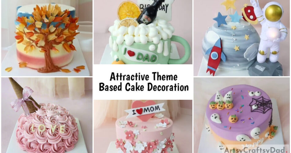 Attractive Theme Based Cake Decoration Ideas For Special Occasion