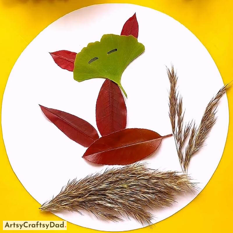 Awesome Fall Leaves Fox Craft Idea for Little Ones - Brilliant Leaf Projects For Little Ones