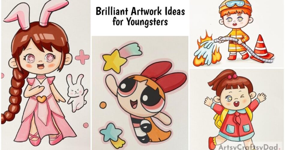 Brilliant Artwork Ideas for Youngsters