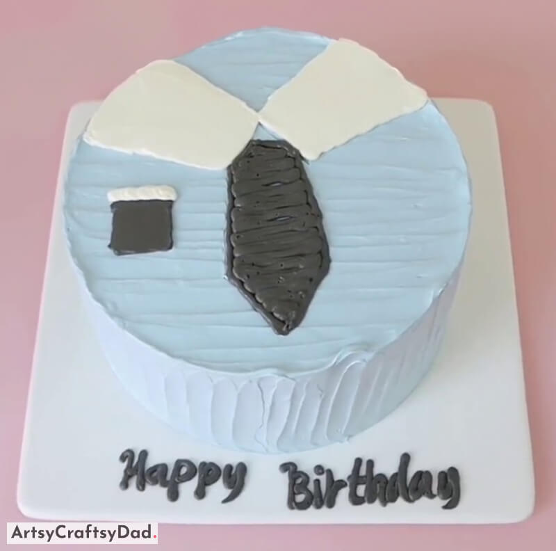 Classic Shirt Cake Decoration Idea For Boys - Appetizing Ideas For Making Birthday Cakes Look Great For Kids