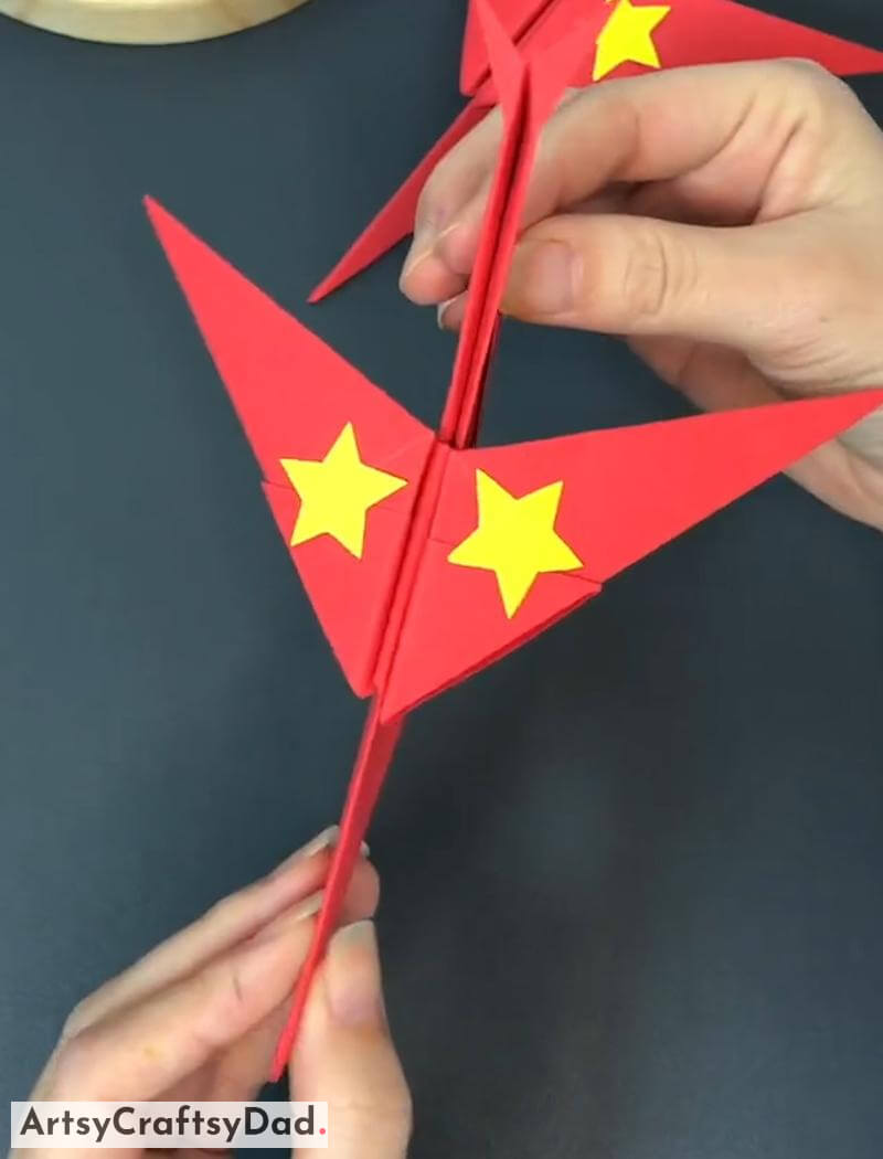 Cool Paper Jet Plane Art and Craft Idea For Kids - Creative Artwork For Children 