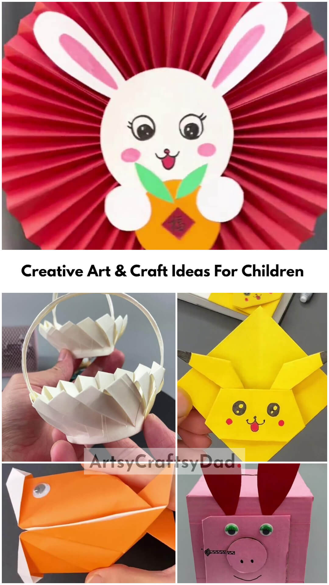 Creative Art & Craft Ideas For Children
