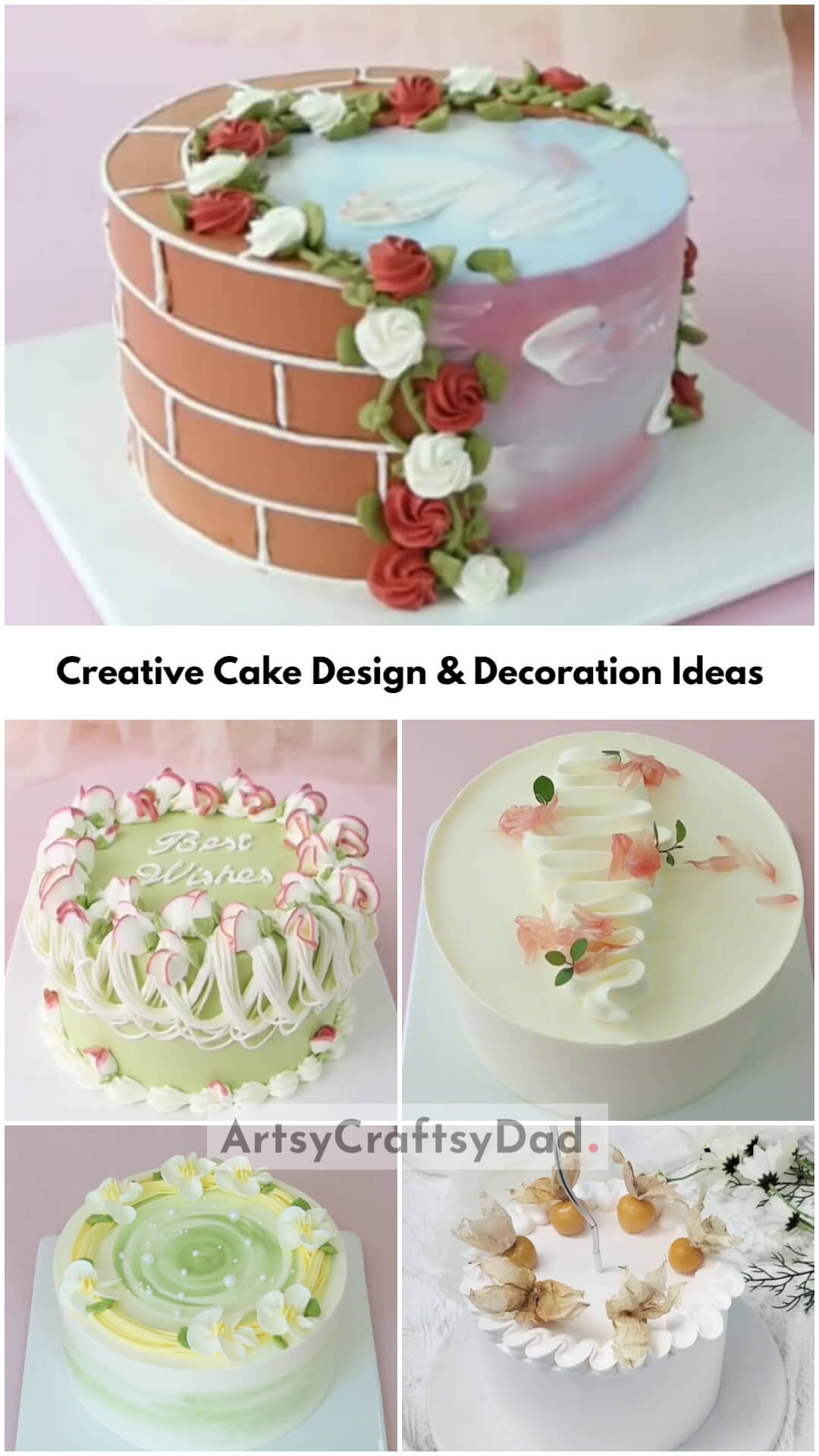 Creative Cake Design & Decoration Ideas