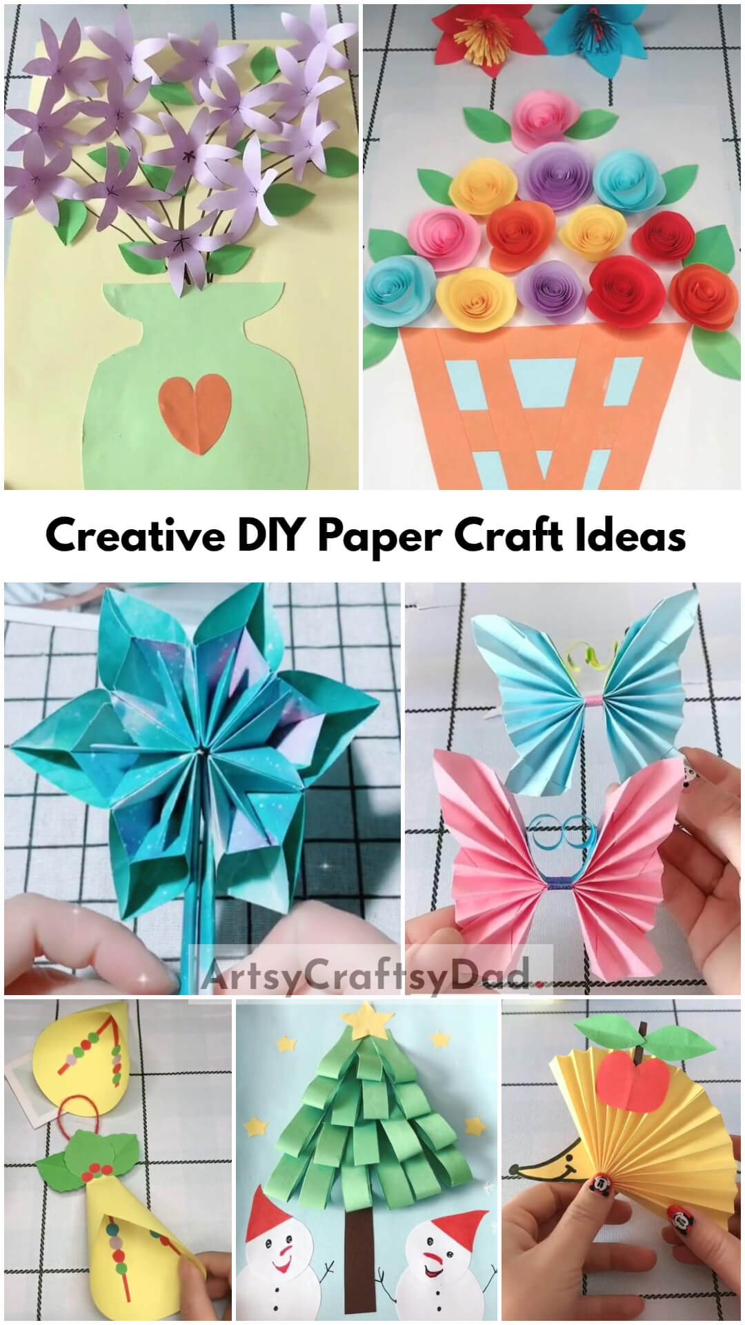 Creative DIY Paper Craft Ideas For Kids