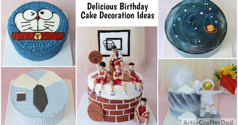 Delicious Birthday Cake Decoration Ideas For Kids