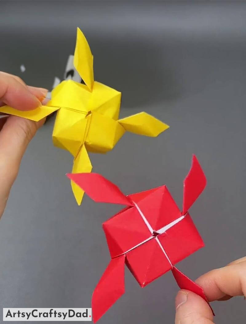 Fantastic Origami Paper Fan Craft Ideas - Spectacular Origami Projects For Little Ones