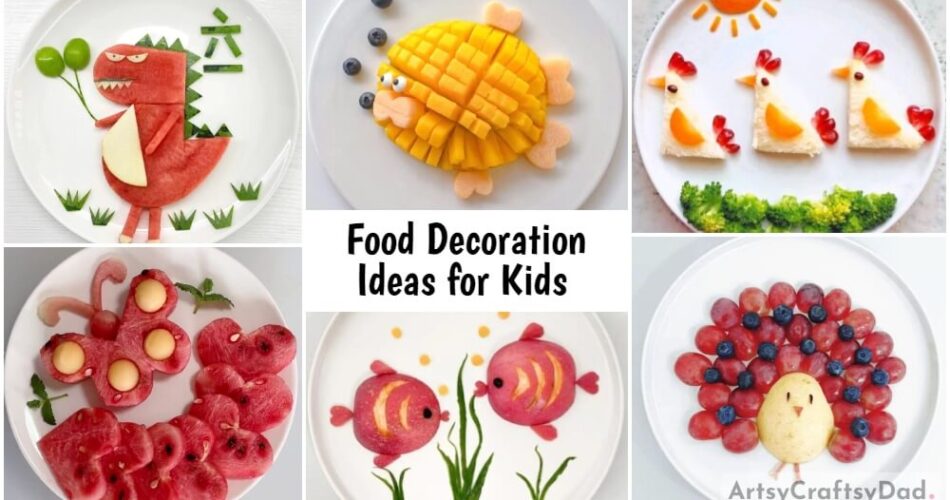 Animal-Themed Food Decoration Ideas for Kids