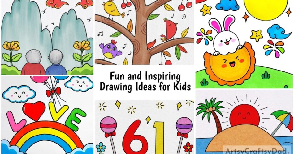 Fun and Inspiring Drawing Ideas for Kids