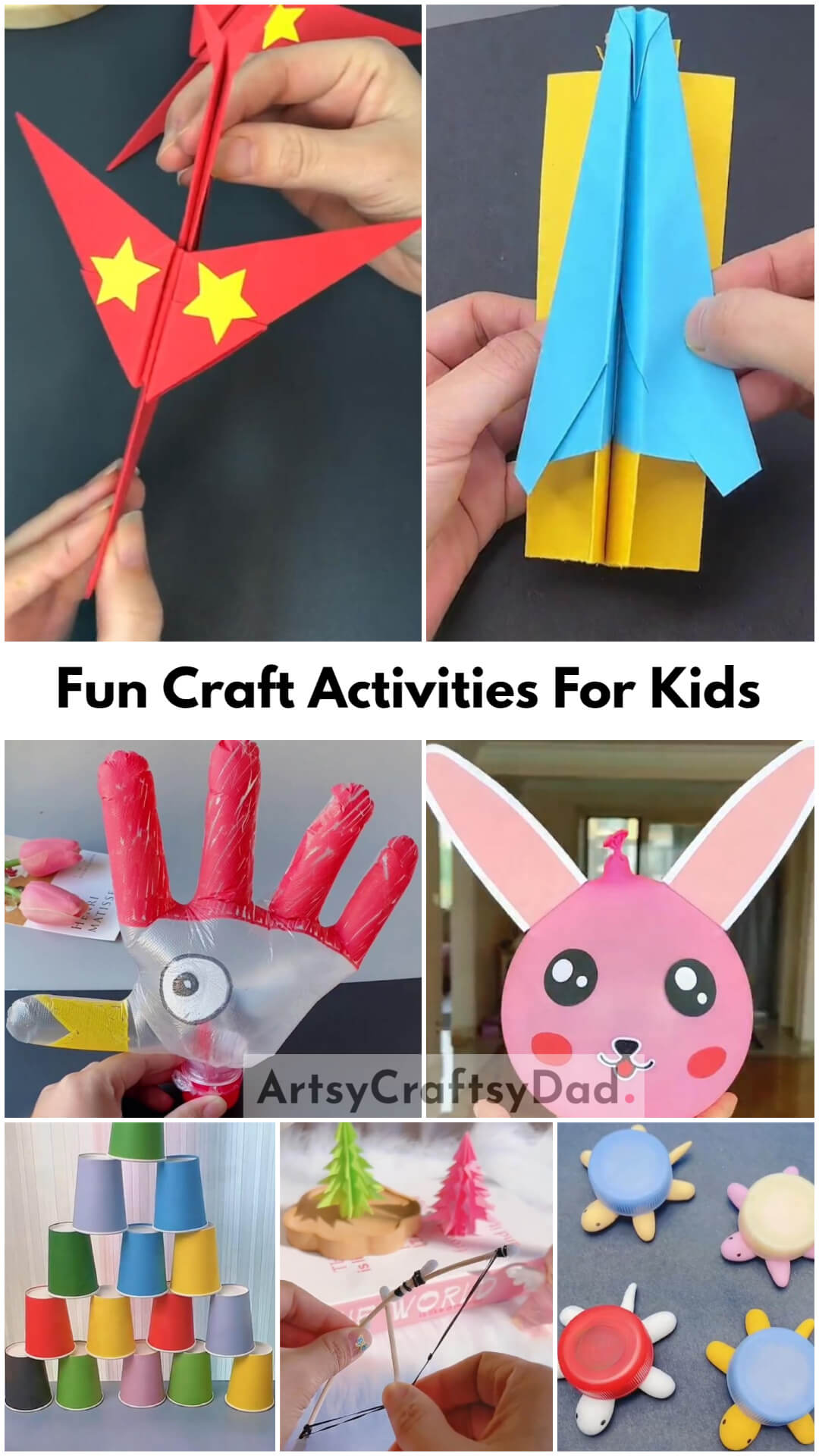 Fun Craft Activities For Kids