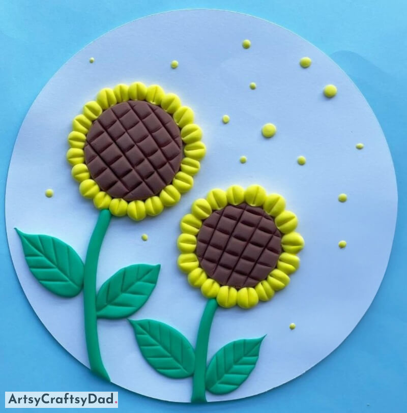 Gorgeous Sunflower Craft - Invent Novel and Marvelous Floral Arts and Crafts 