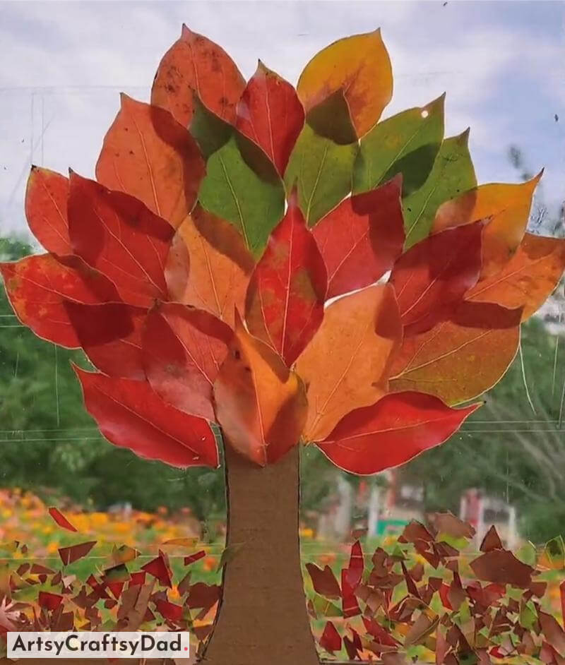 Incredible Tree Fall Leaf Craft for Youngsters - Splendid Do-It-Yourself Leaf Crafts For Youngsters To Compile