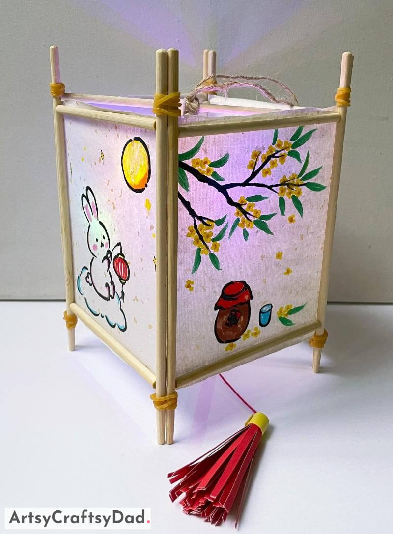 Lantern Art and Craft Activity Working with Lanterns as an Art and Handicraft