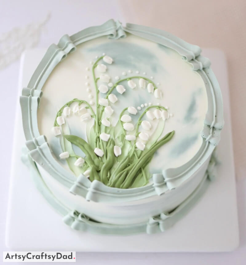 Lily of the Valley Flower - Attractive Cake Decoration - Appealing Pastry Decoration Concepts 