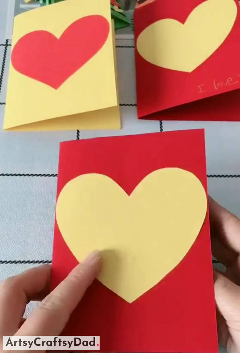Paper Valentine Card Art and Craft Idea - Amusing and effortless paper ideas for young ones 