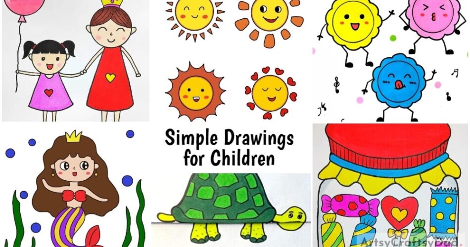 Simple Drawings for Children