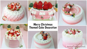 Tasty & Yummy Strawberries Toppings Cake Decoration Ideas
