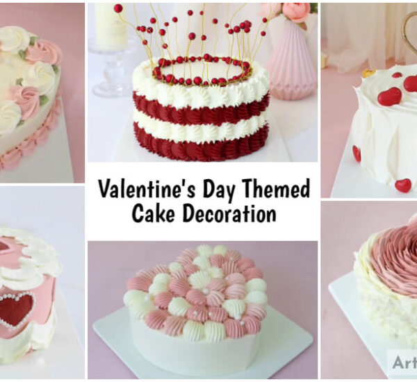 Valentine's Day Themed Cake Decoration Ideas