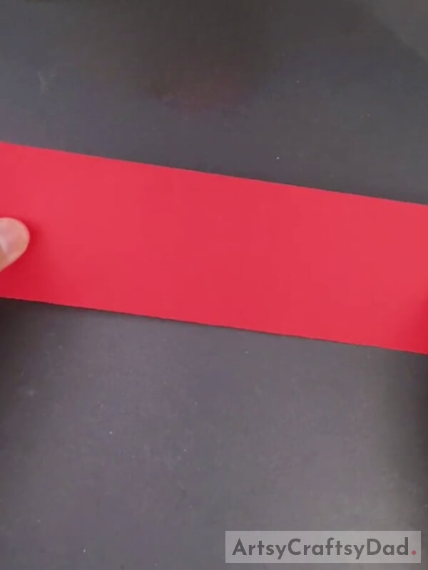 Taking a Red Paper