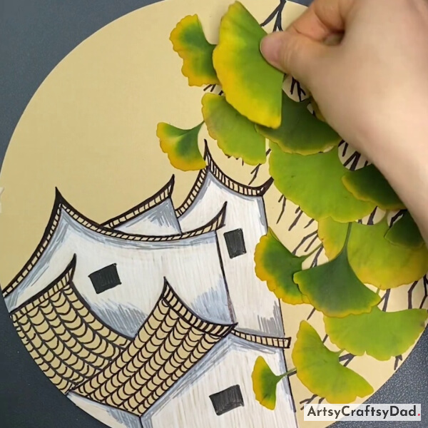 Pasting More Leaves
