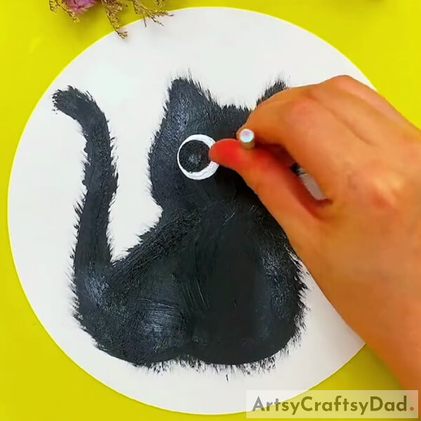 Making Black Circles Using Stamp