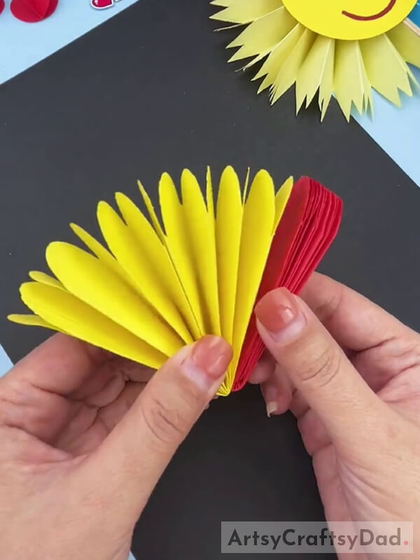 Crating Other Color Fans Using the Same Method