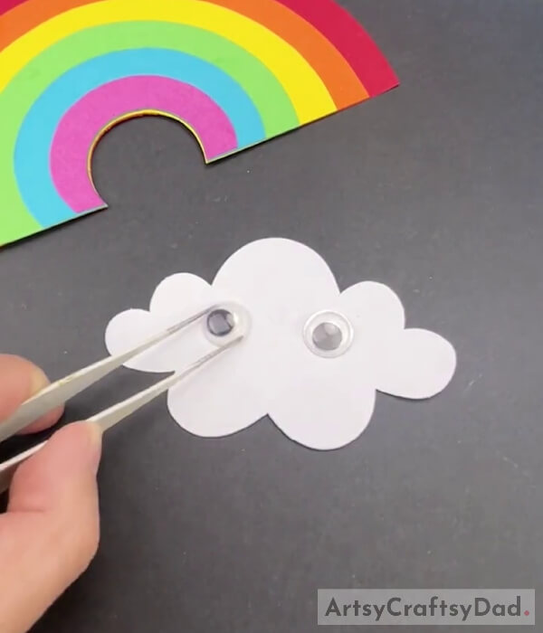 Pasting Googly Eyes on Cloud