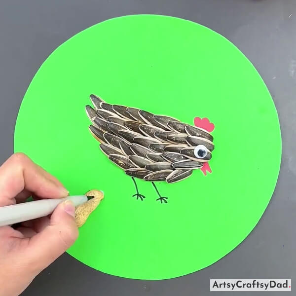 Making Chick Eyes