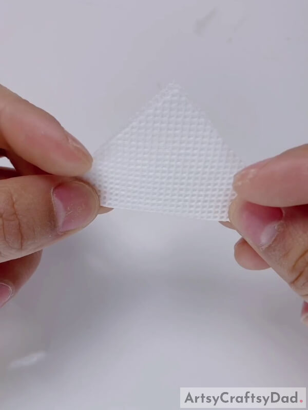 Folding fabric Surgical Tape