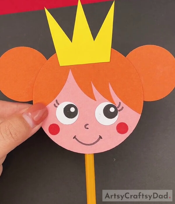 Wow! The Princess Pencil Topper Craft is Ready!