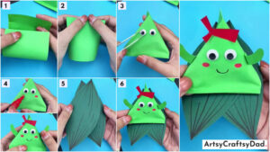 Dumpling Dragon Boat Paper Craft Step By Step Tutorial