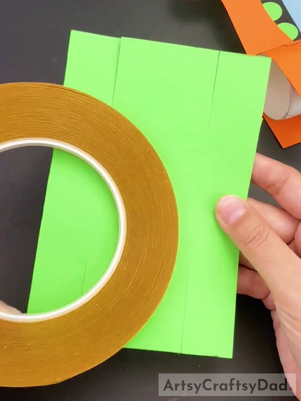 Taking Double Sided Tape