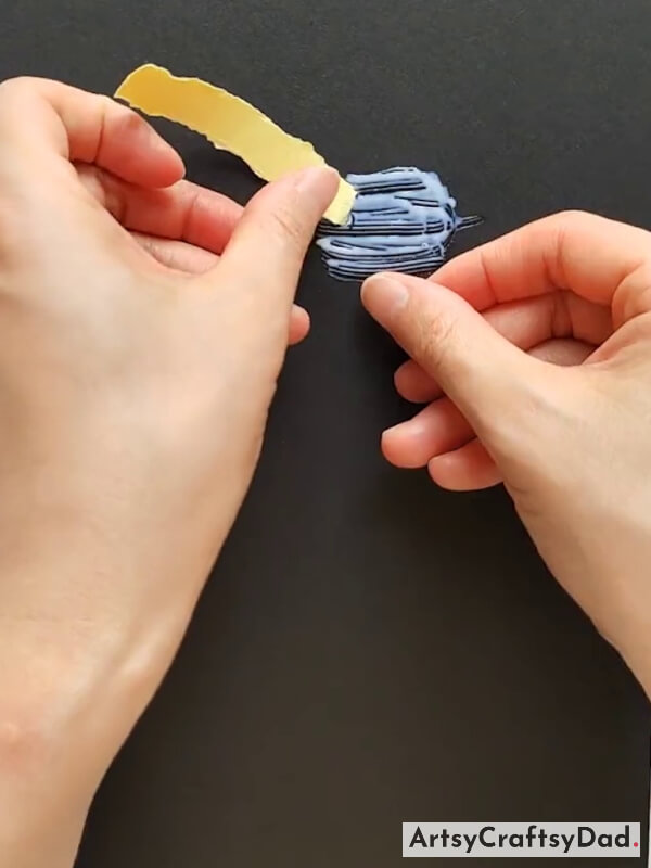 Pasting Paper Strip