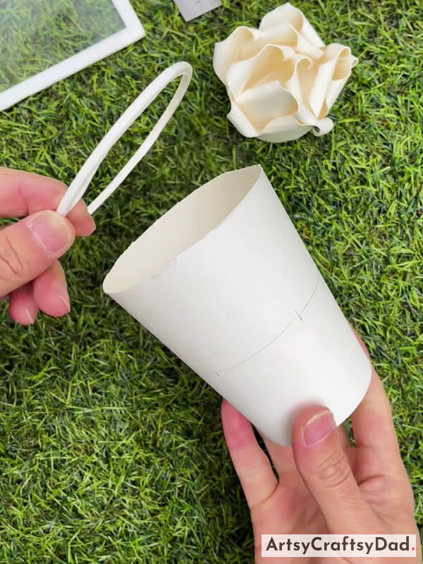 Remove Paper Cup Rim