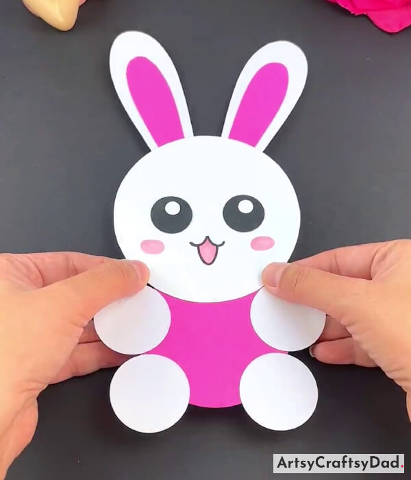 Yay, Your Rabbit Paper Craft is Ready!